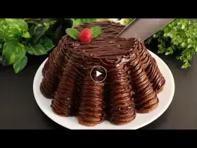 I taught all my friends how to make the fastest chocolate cake! No oven! it melts in mouth !