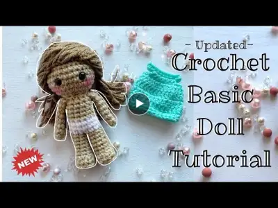 Basic Crochet Doll Amigurumi Tutorial